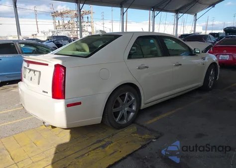 2010 Cadillac Sts Performance from USA, damaged, VIN 1G6DU6EA7A0143459